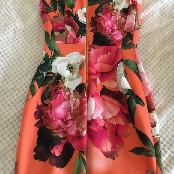 Calvin Klein Floral Dress - Picture 7 of 7